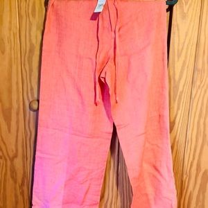 Darling lounge linen pants